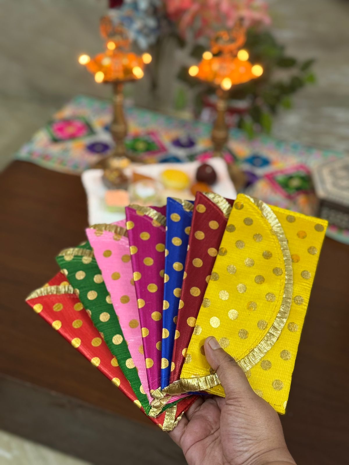 Shagun Envelopes 9003 – embroidered wedding & festive gift envelopes from Perfect Cutt
