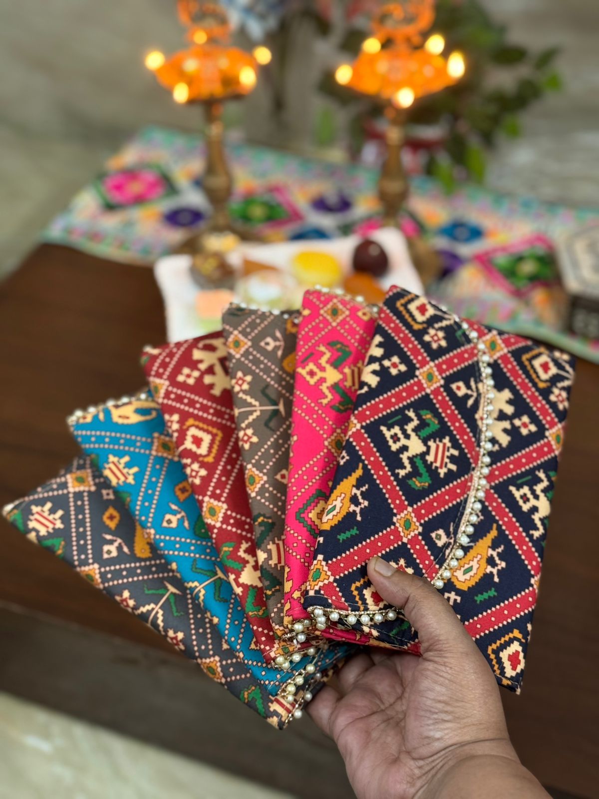 Shagun Envelopes 9002 – embroidered wedding & festive gift envelopes from Perfect Cutt