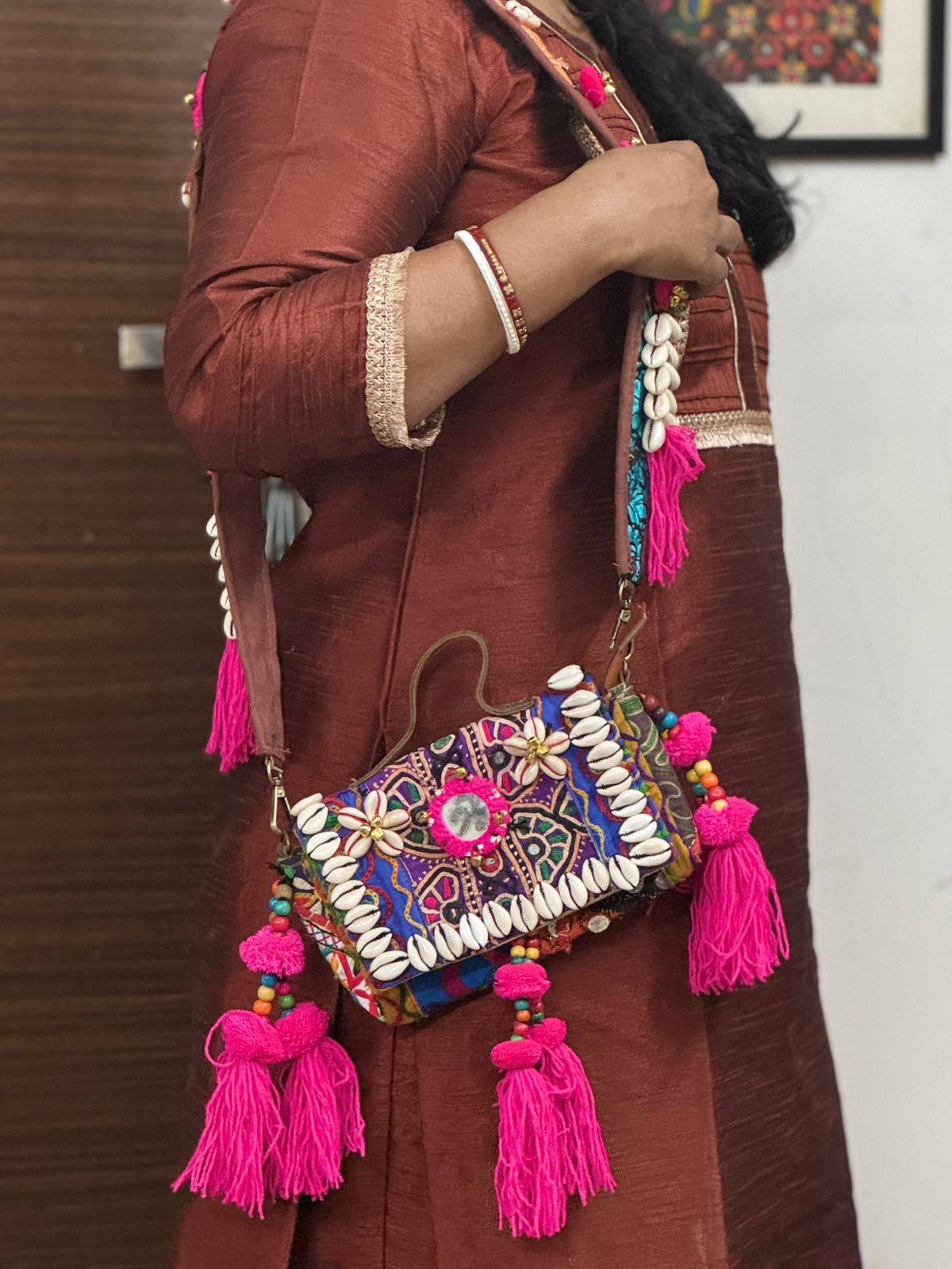 Banjara mini sling bags