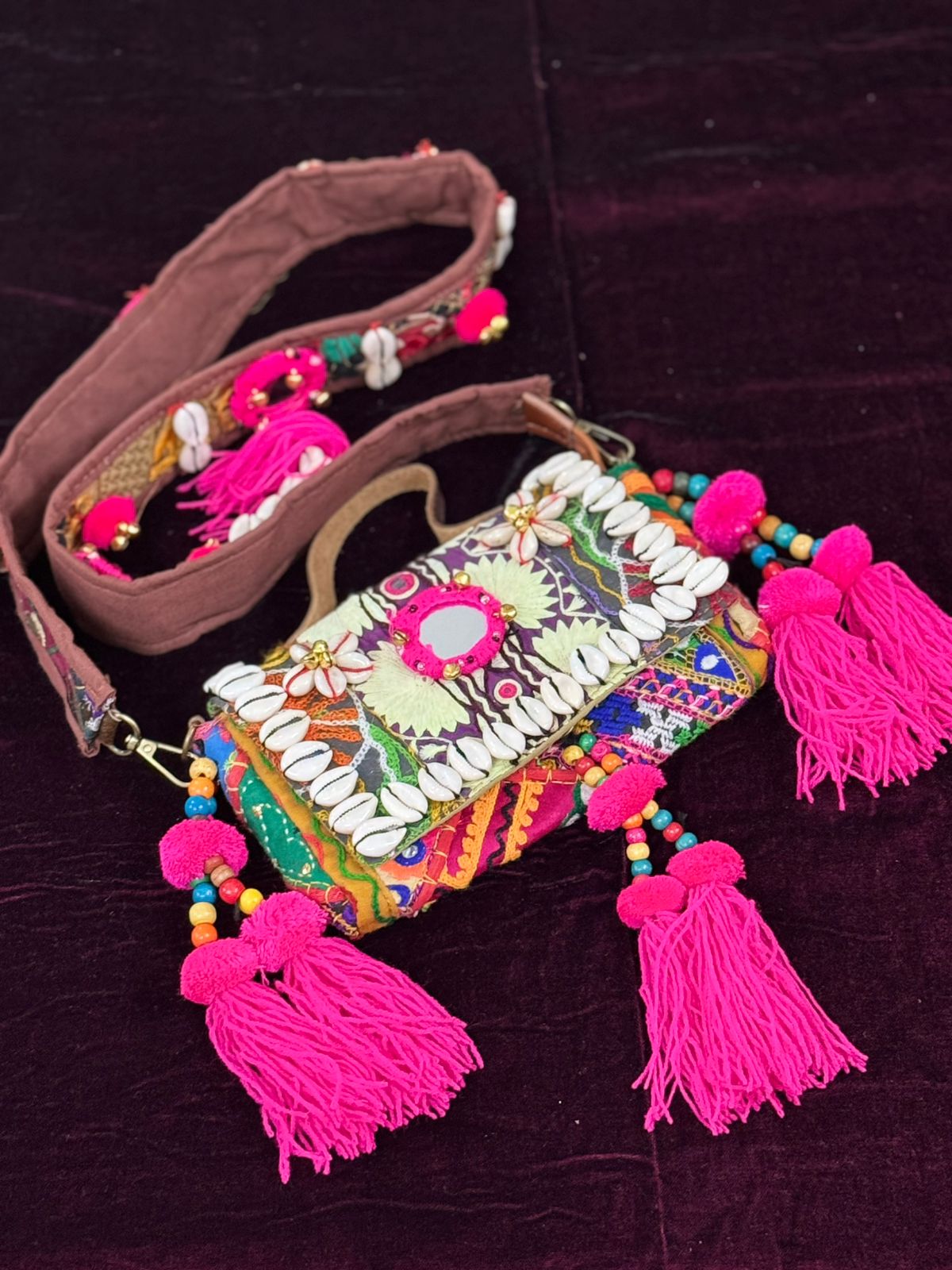 Banjara mini sling bags