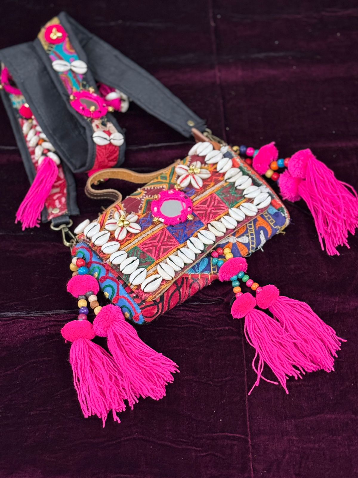 Banjara mini sling bags