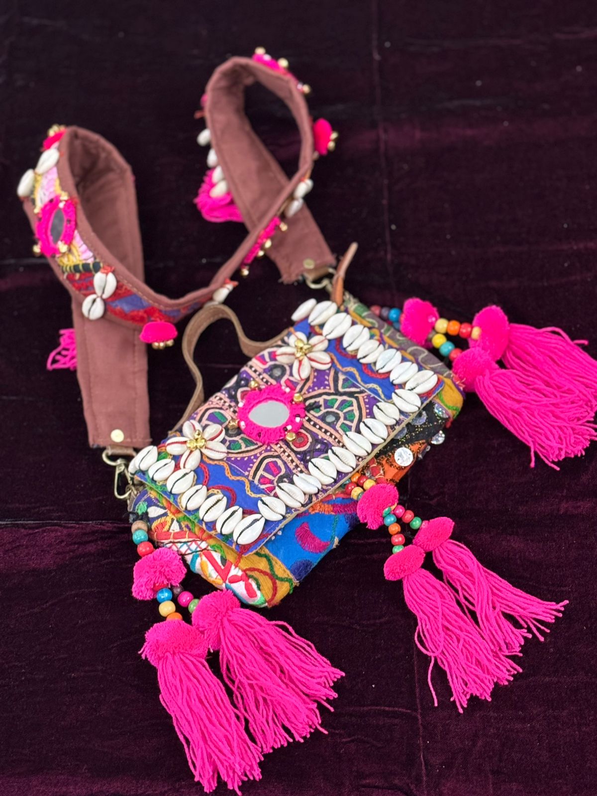Banjara mini sling bags