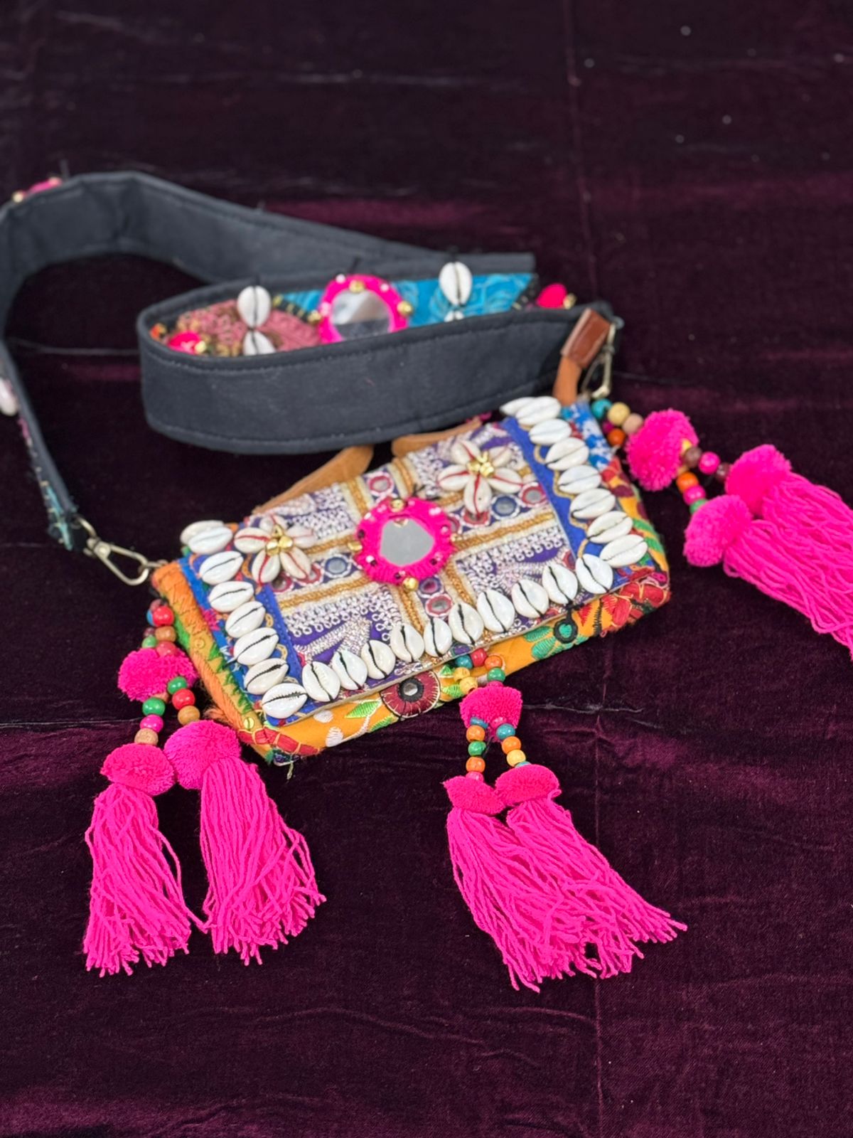 Banjara mini sling bags