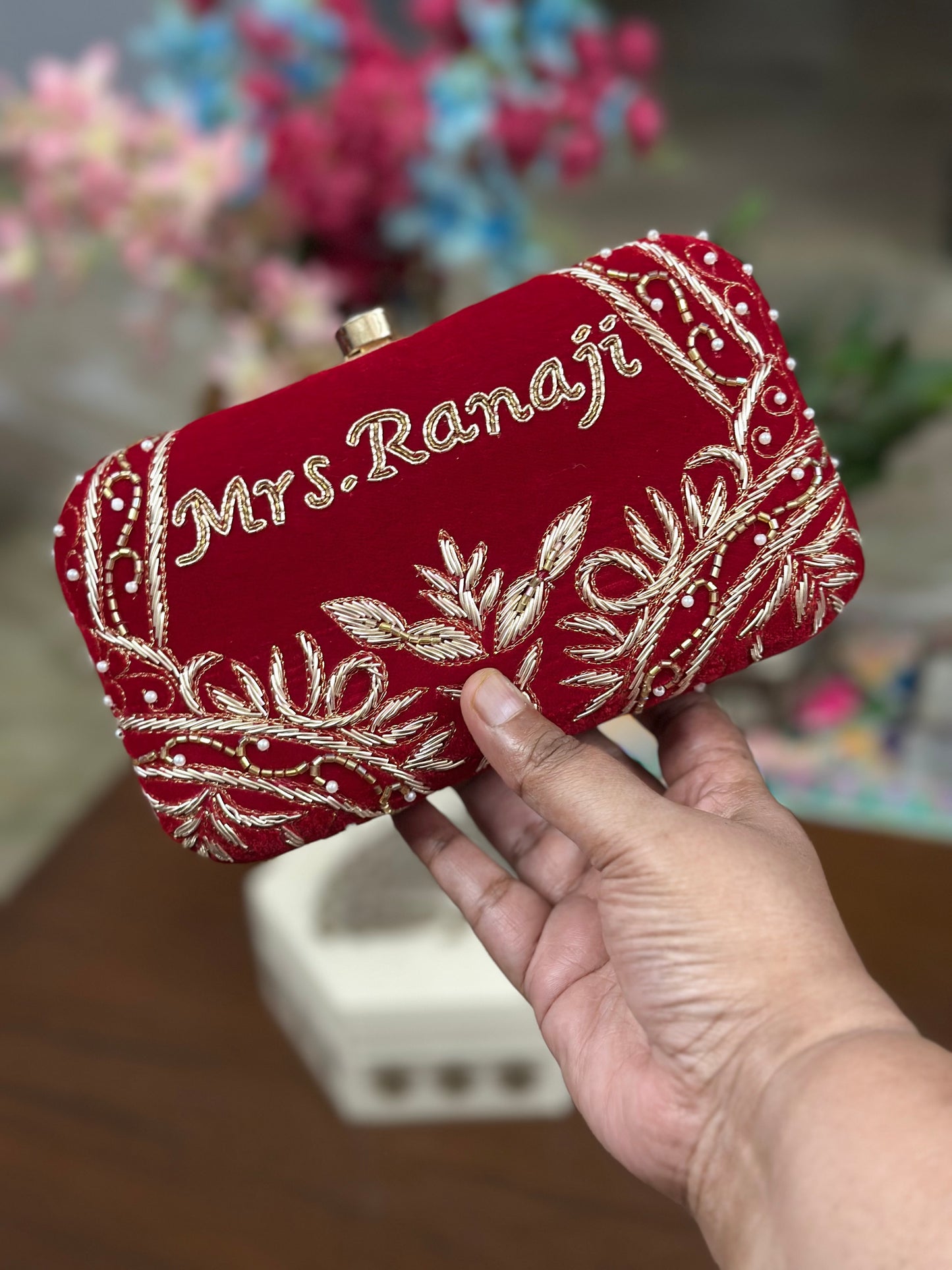 Customized clutch 9002
